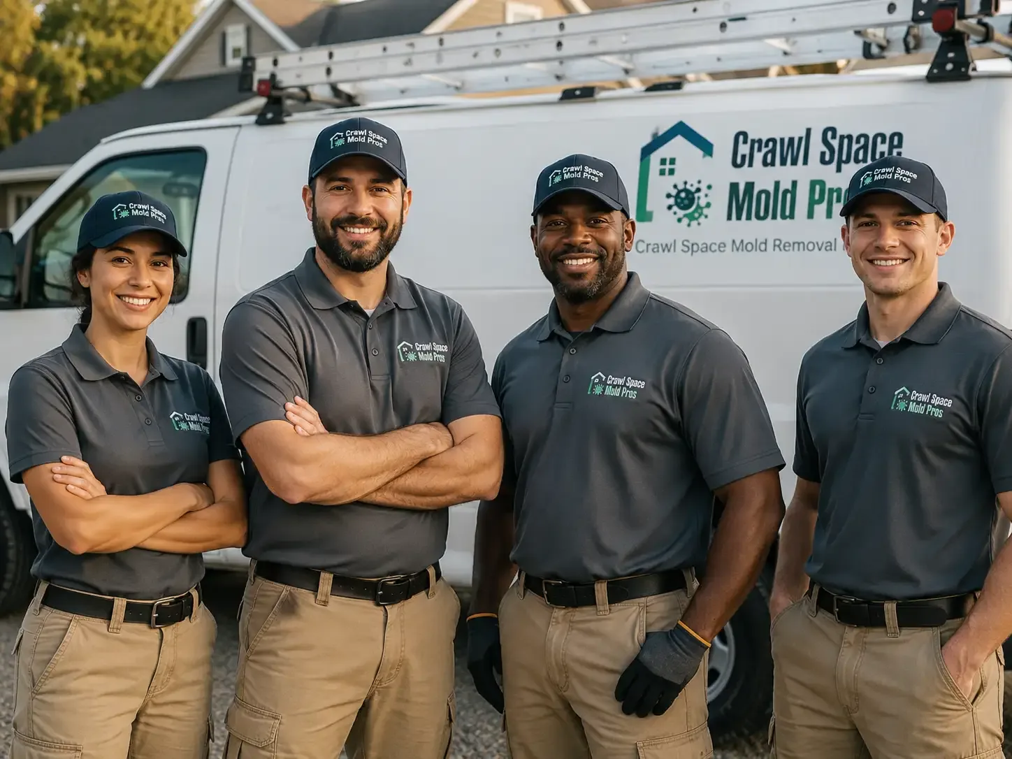 Crawl Space Mold Removal company in Blairsden Graeagle, CA